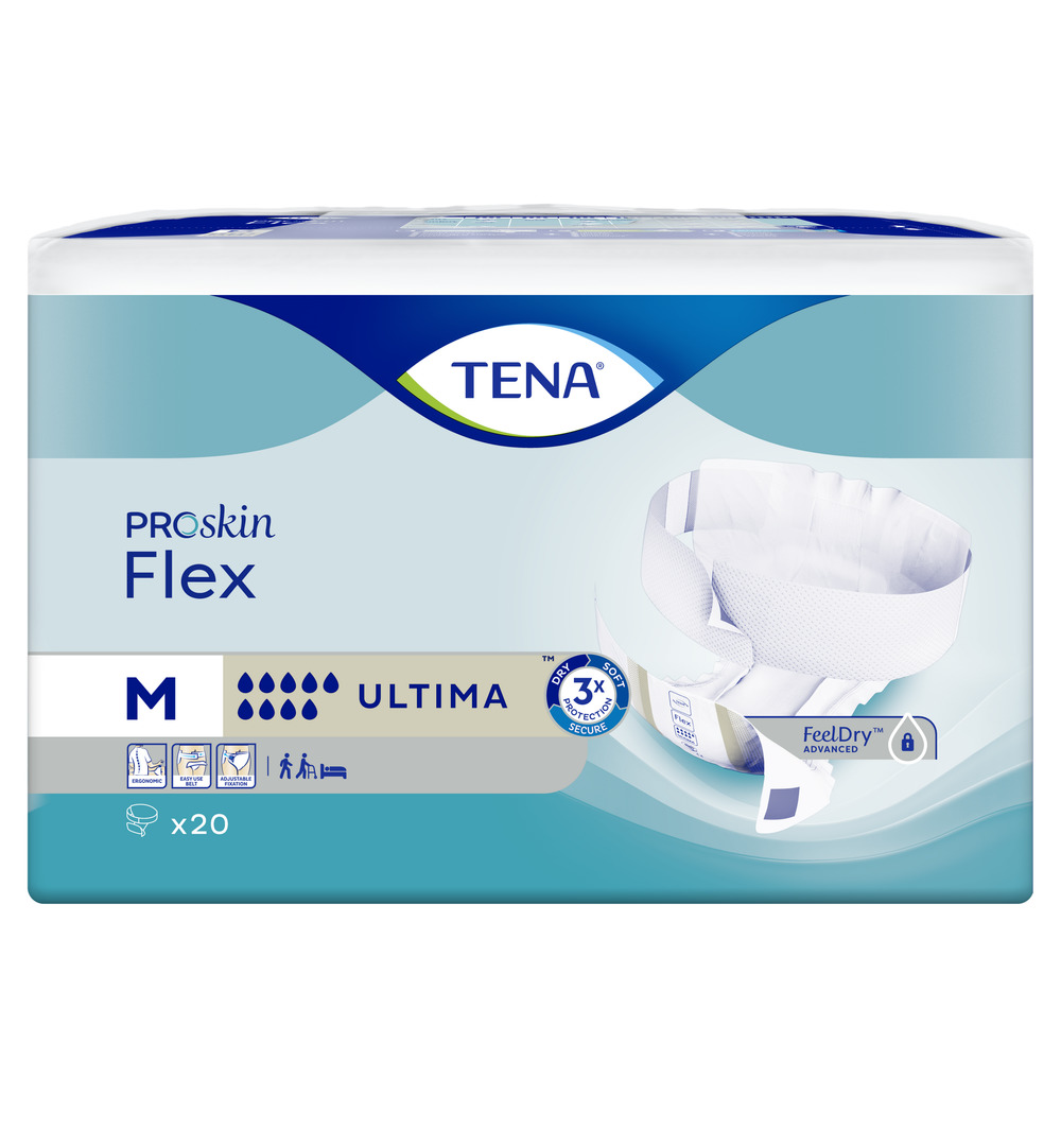 Tena Flex Ultima ProSkin Medium (20 stuks)