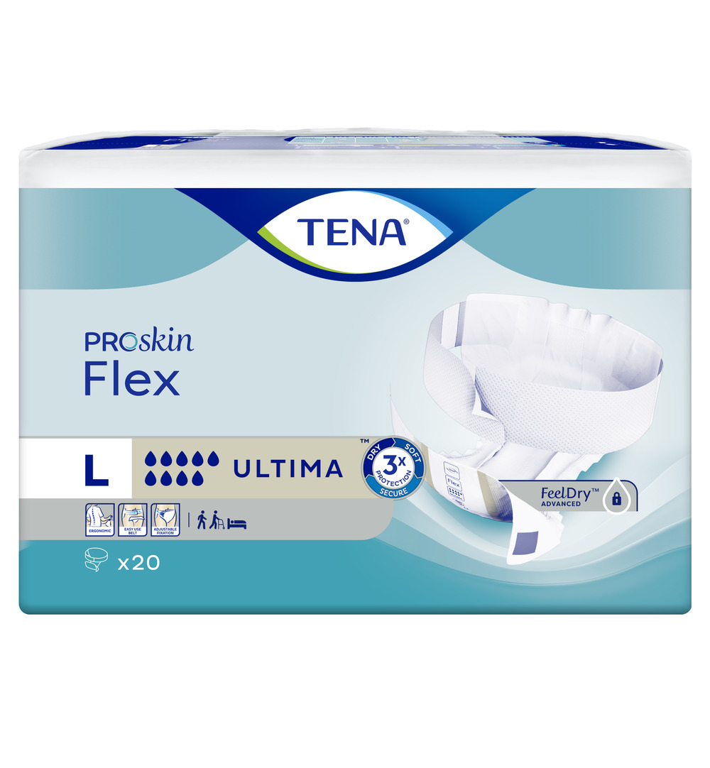 Tena Flex Ultima ProSkin Large (20 stuks)