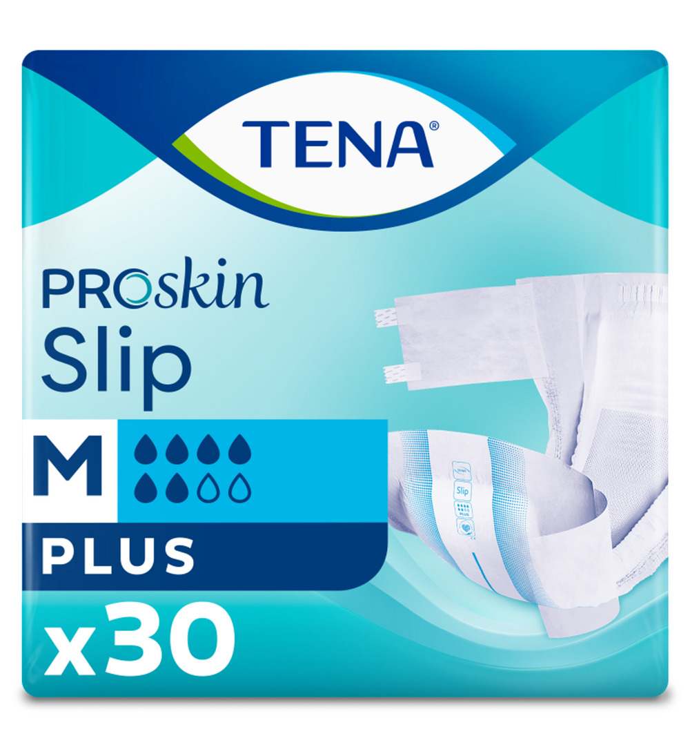 Tena Slip Plus ProSkin Medium (30 stuks)