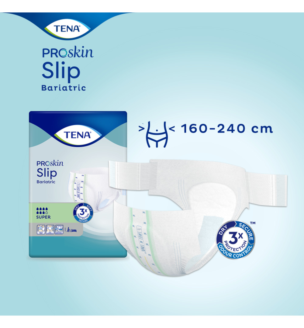 Tena Slip Super 3XL (8 stuks)