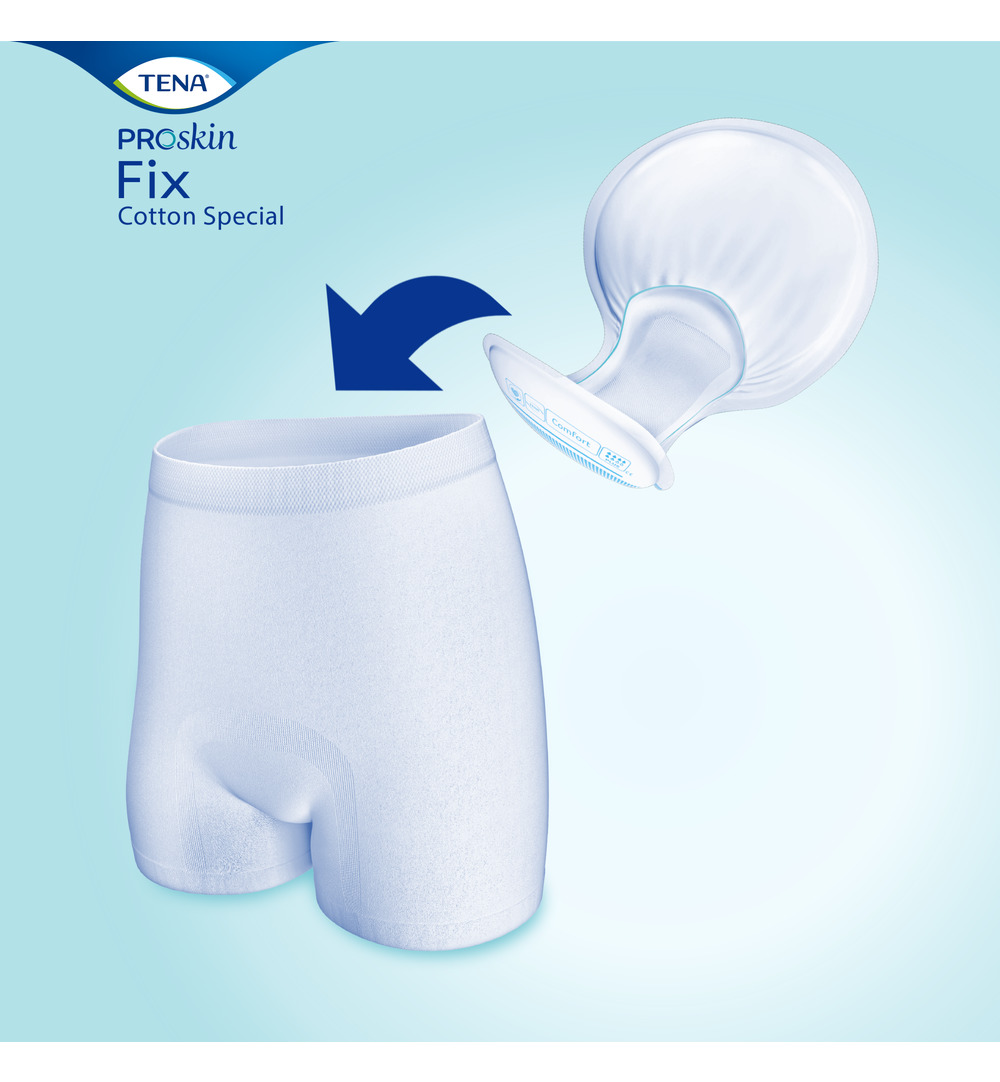 Tena Fix Cotton Special Extra Extra Large (1 stuk) - image 2