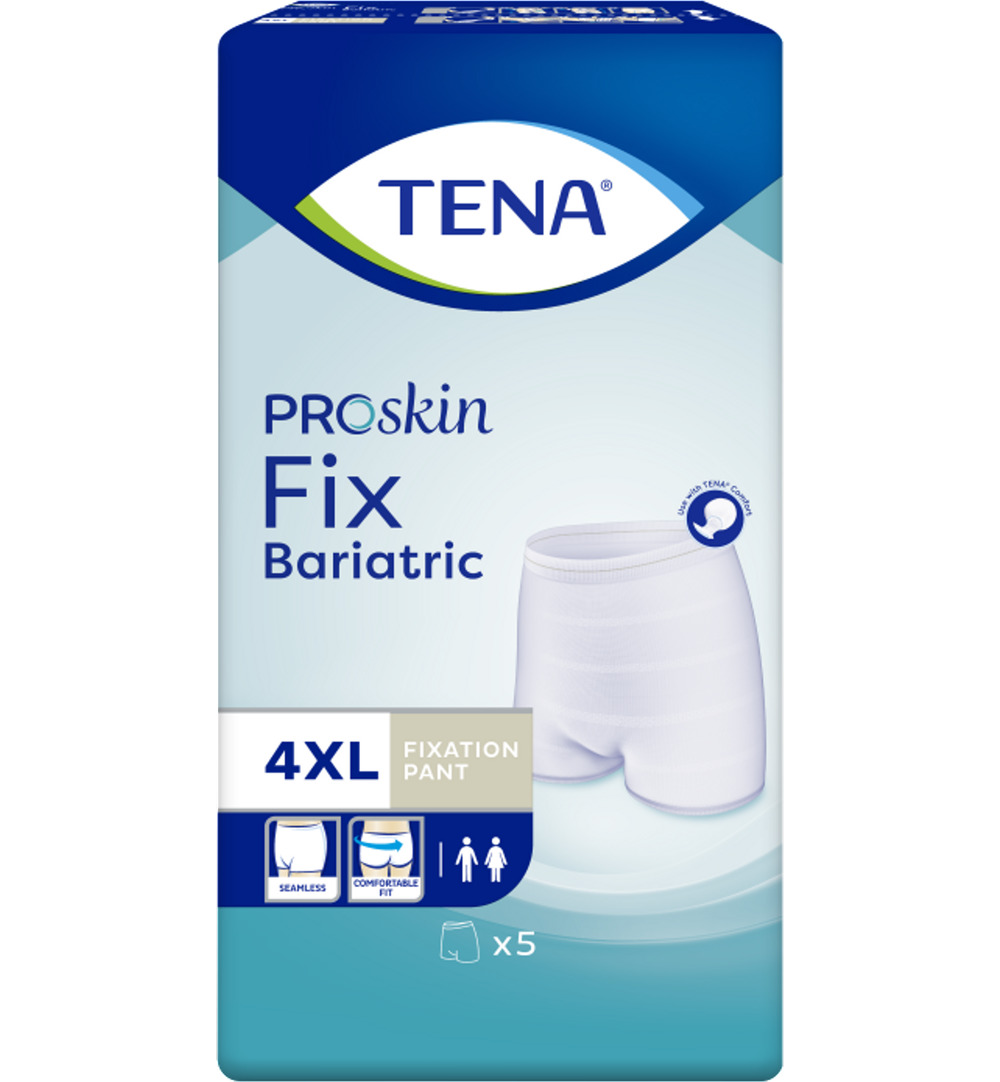 Tena Fix Bariatric 4XL (5 stuks)