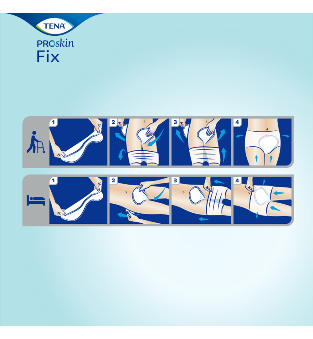 Tena Fix Bariatric 4XL (5 stuks) - image 4