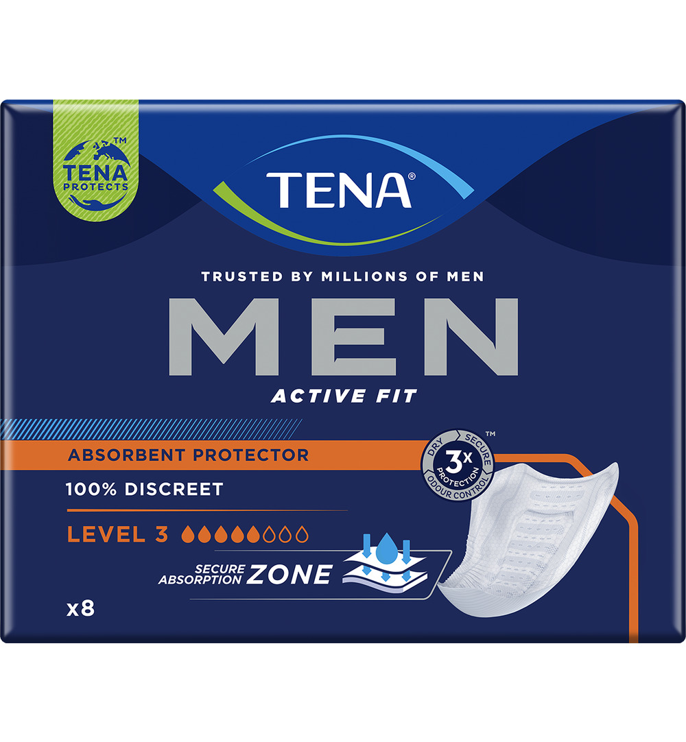 Tena Men Active Fit Level 3 (16 stuks)