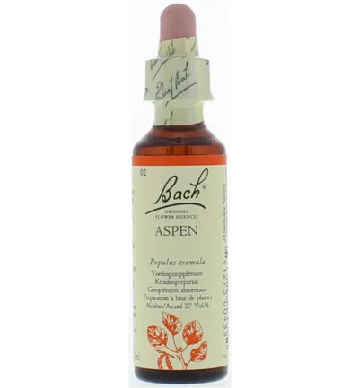 Bach Aspen/ratelpopulier (20 ml)