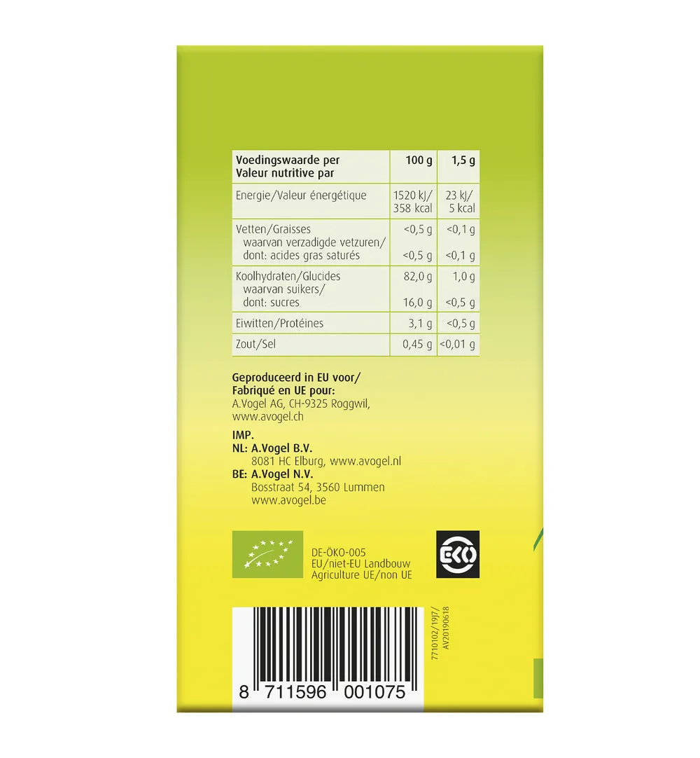 A.Vogel Bambu koffie bio (200 gr)