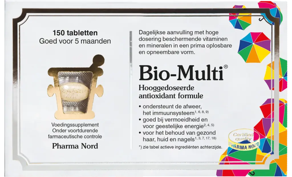 Pharma Nord Bio Multi (150 tabletten)