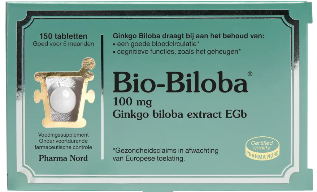 Pharma Nord Bio Biloba (150 tabletten)