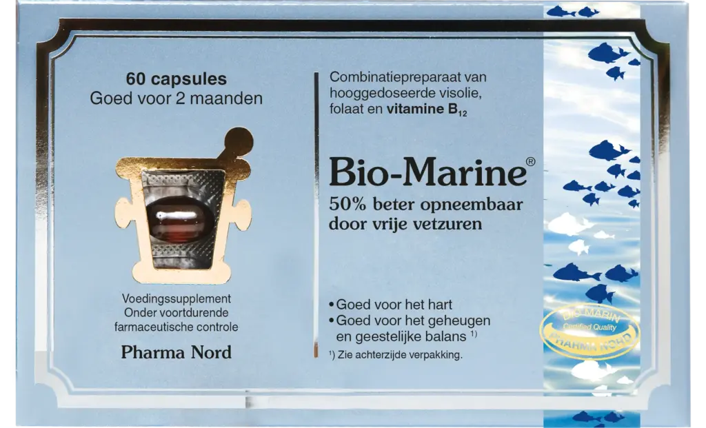 Pharma Nord Bio Marine (60 capsules)