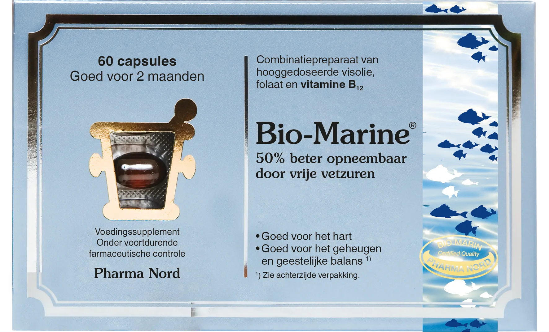Pharma Nord Bio Marine (60 capsules)