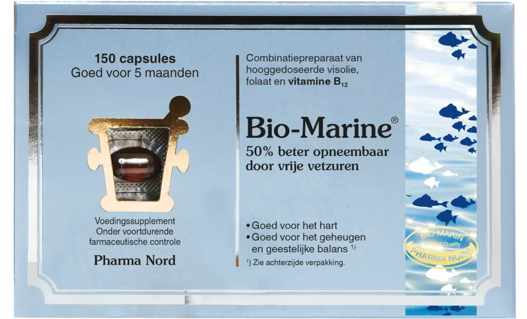 Pharma Nord Bio Marine (150 capsules)