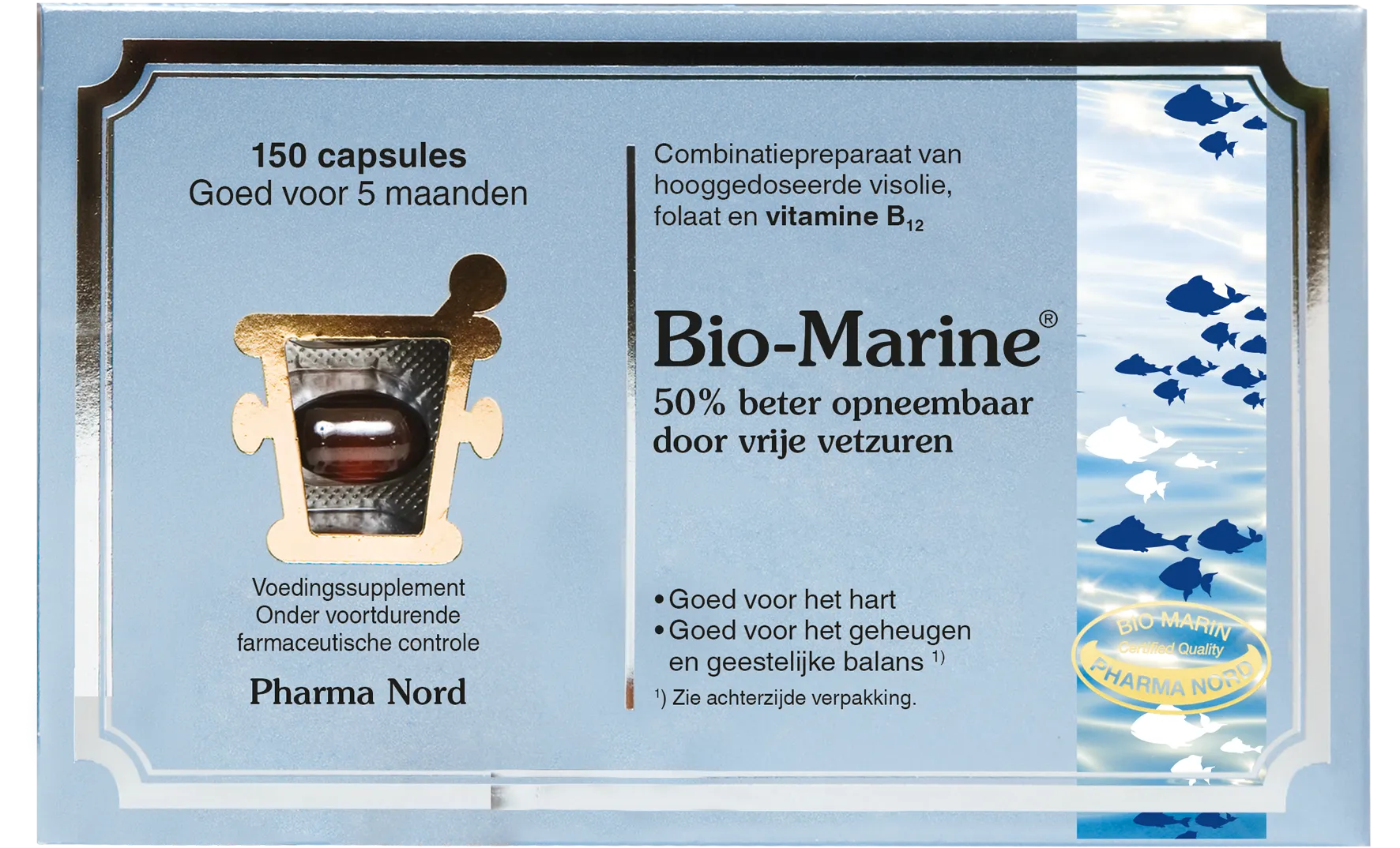 Pharma Nord Bio Marine (150 capsules)