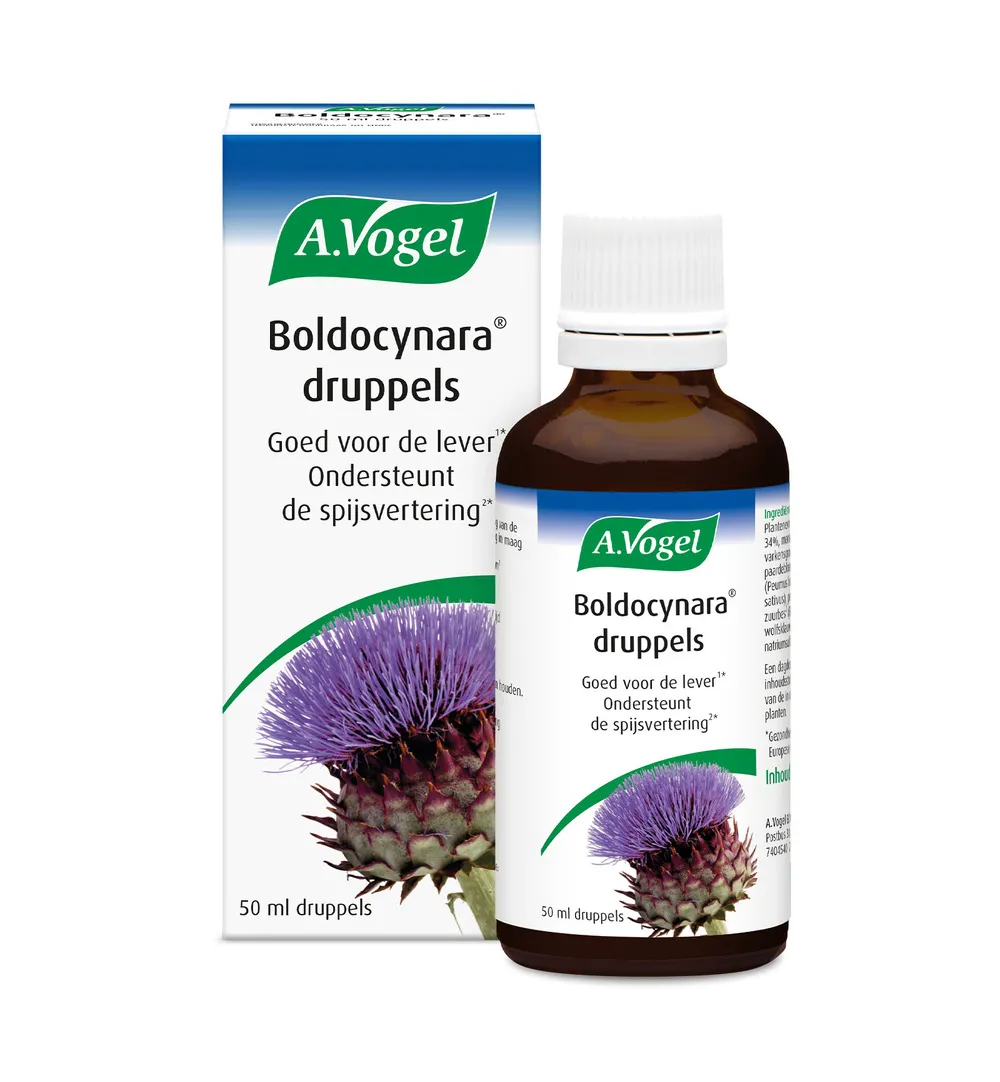 A.Vogel Boldocynara druppels (50 ml)