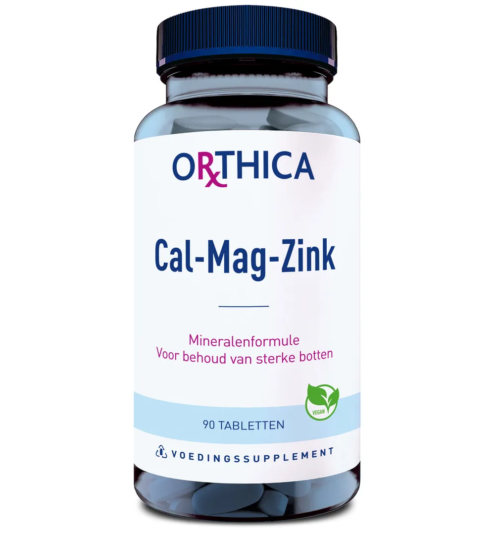 Orthica Cal Mag Zink (90 tabletten)