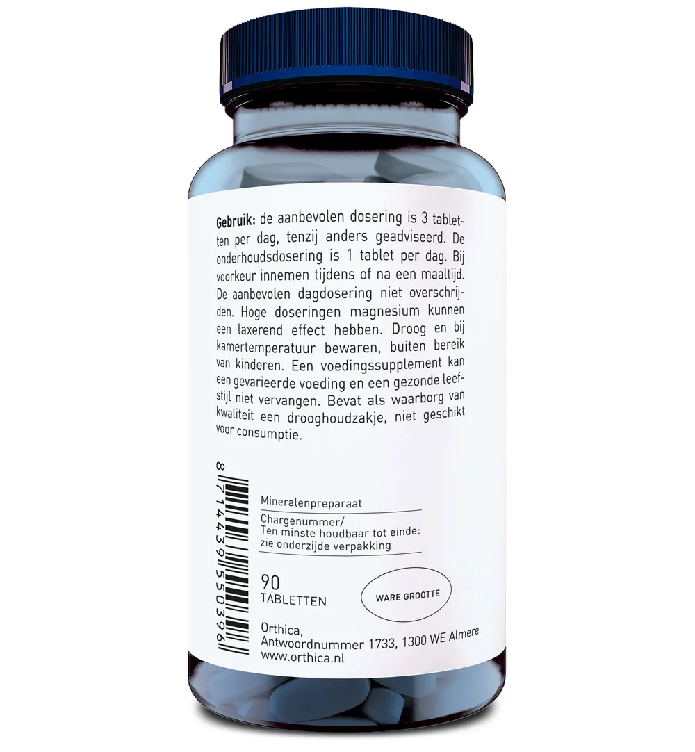 Orthica Cal Mag Zink (90 tabletten) - image 2
