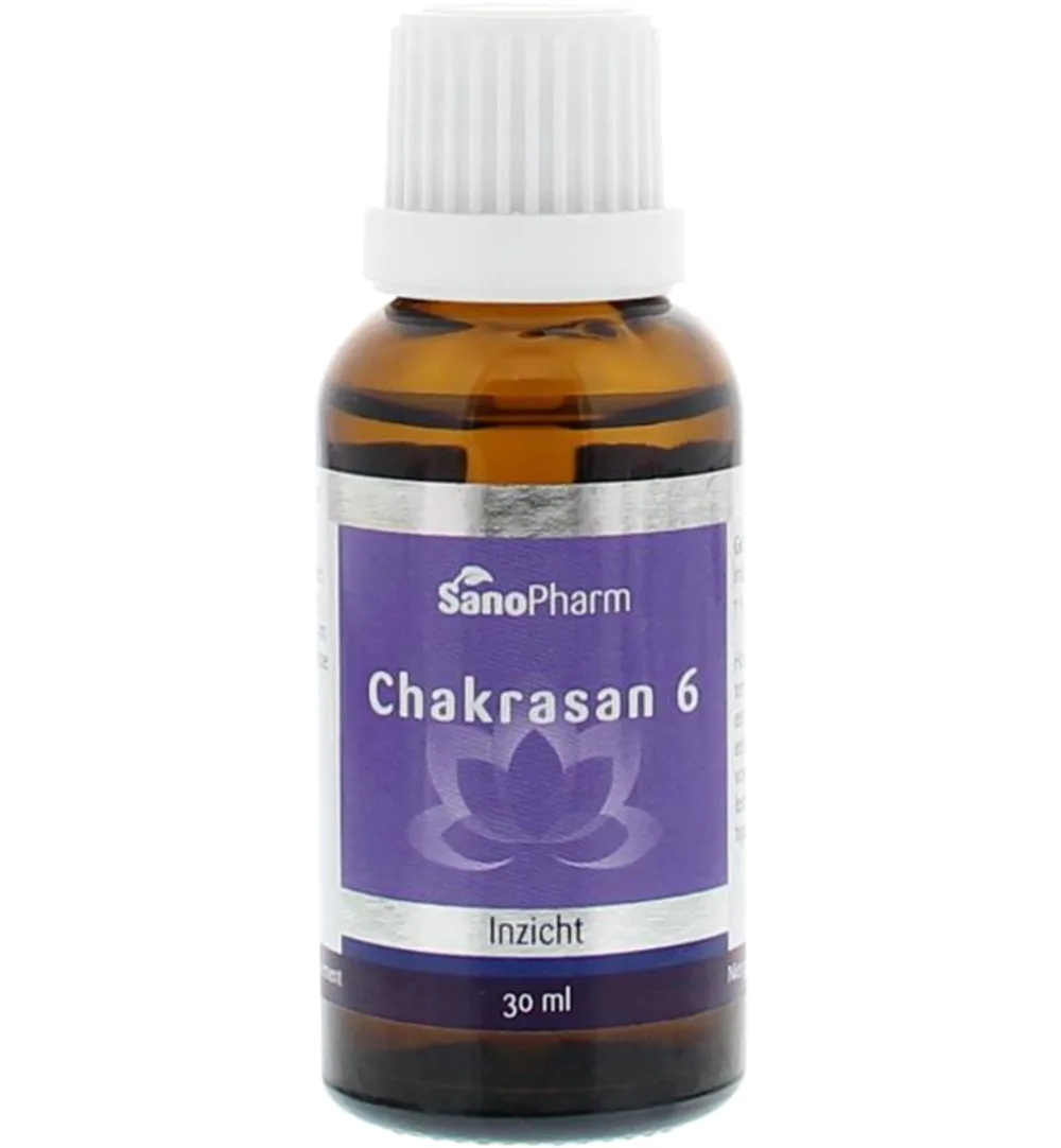 Sanopharm Chakrasan 6 (30 ml)