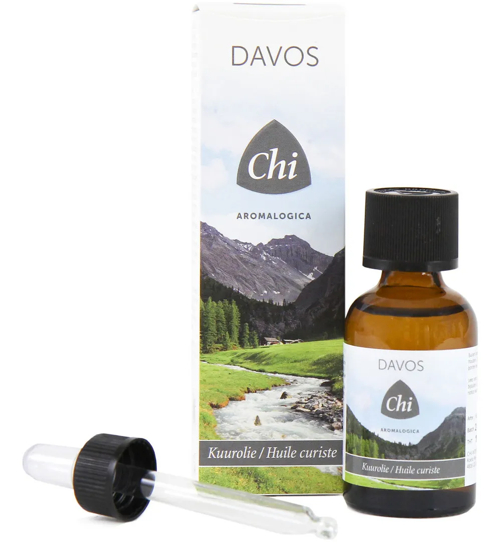 Chi Natural Life Davos Kuurolie (10 ml)
