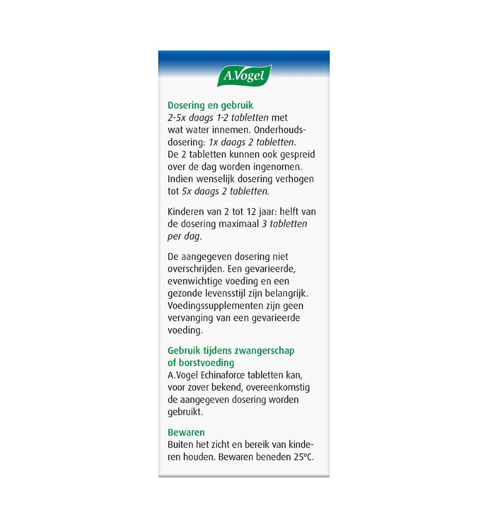 A.Vogel Echinaforce (80 Tabletten) - image 2