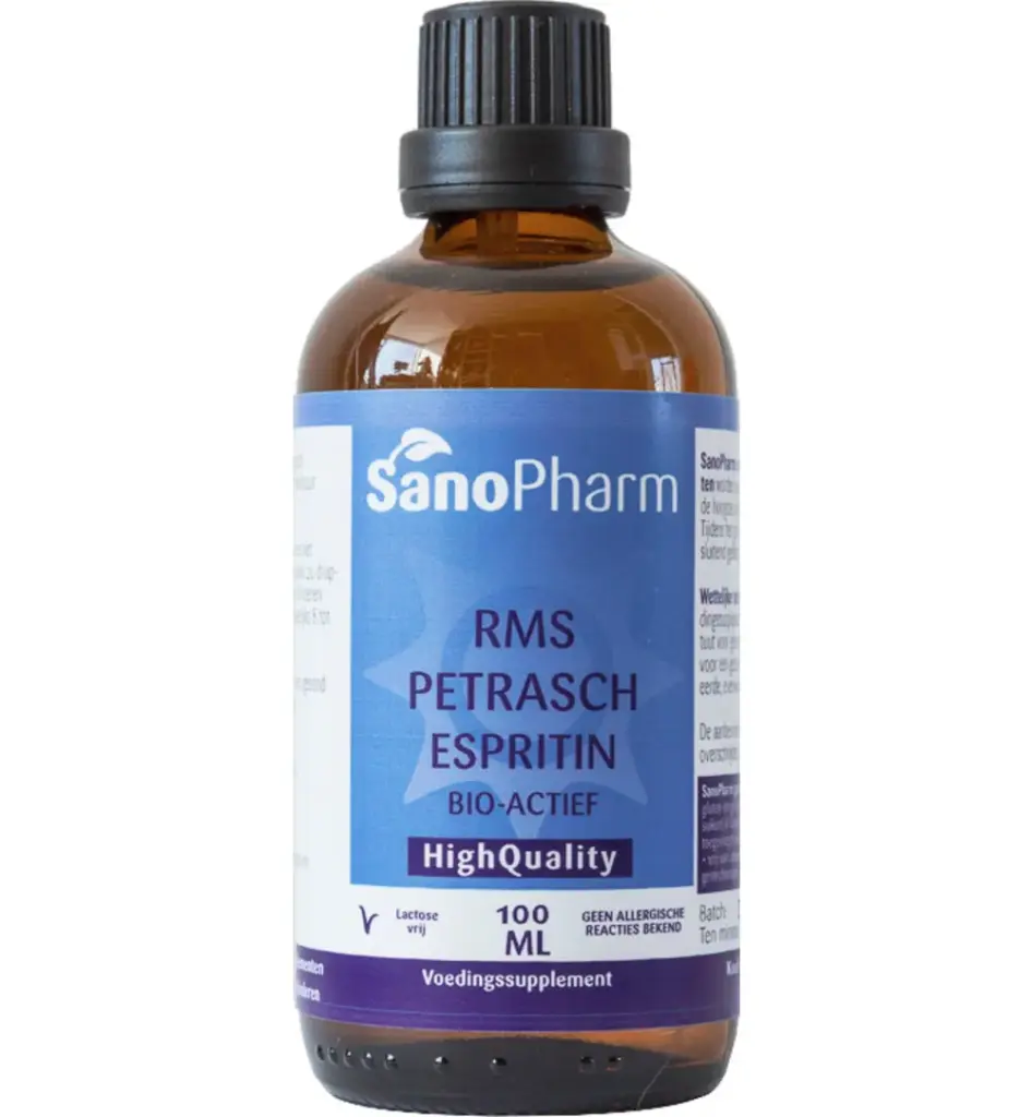 Petrasch Rms Espritin Bio-Actief (100 ml)