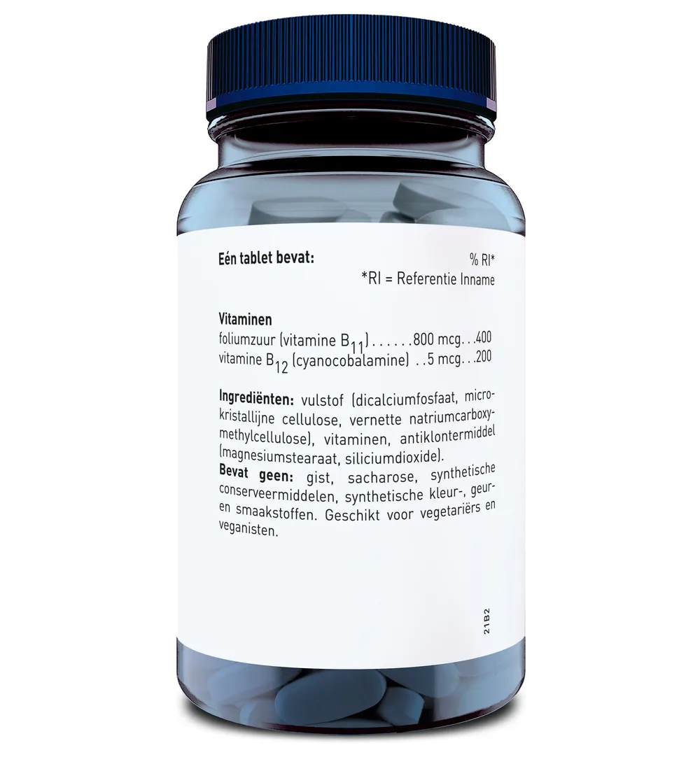 Orthica Foliumzuur 800 (120 tabletten)