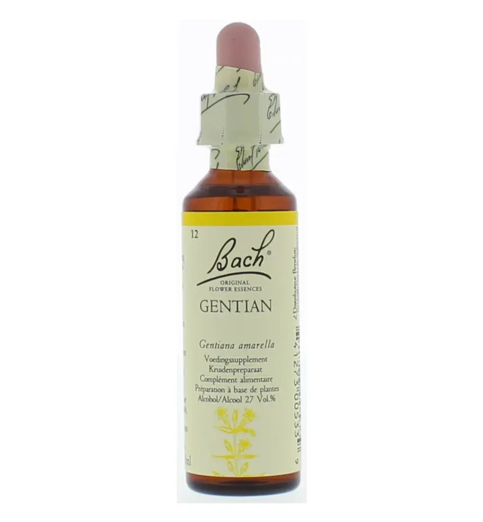 Bach Gentian/gentiaan (20 ml)
