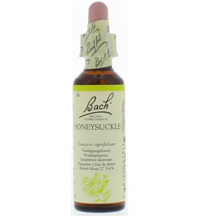 Bach Honeysuckle/kamperfoelie (20 ml)
