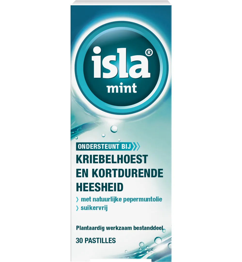 Isla Mint keelpastille (30 tabletten)
