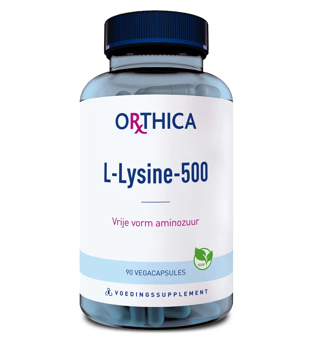 Orthica L-Lysine 500 (90 capsules)