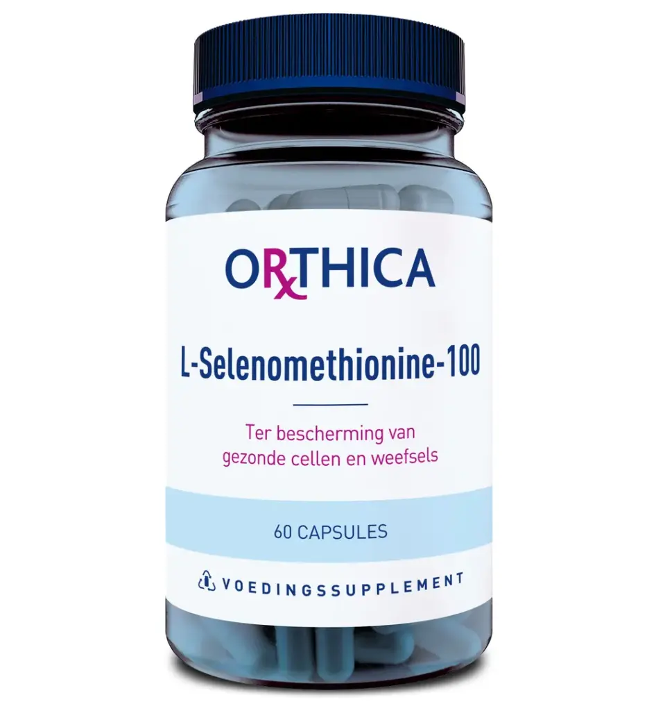 Orthica L-Selenomethionine 100 (60 capsules)
