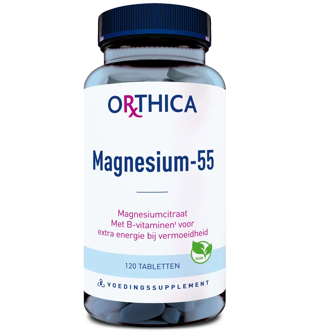 Orthica Magnesium 55 (120 tabletten)