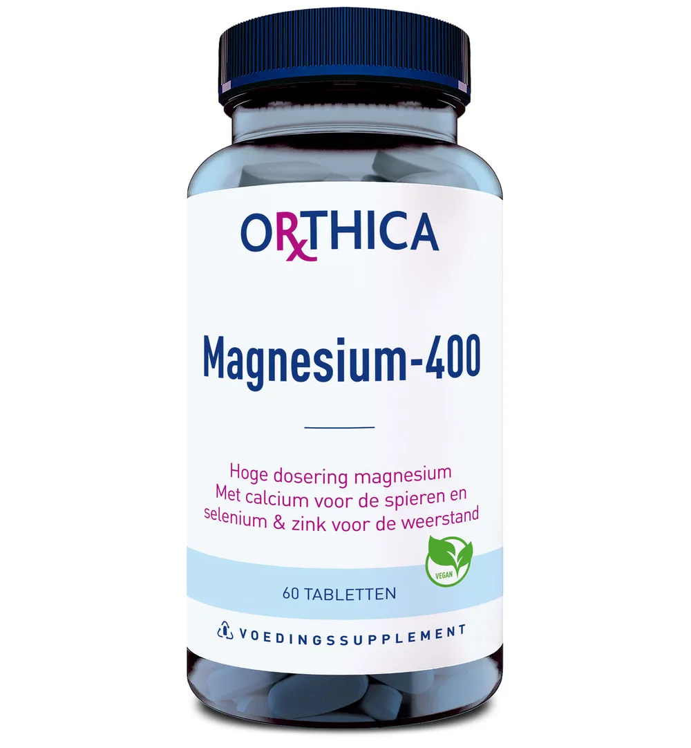Orthica Magnesium 400 (60 tabletten)