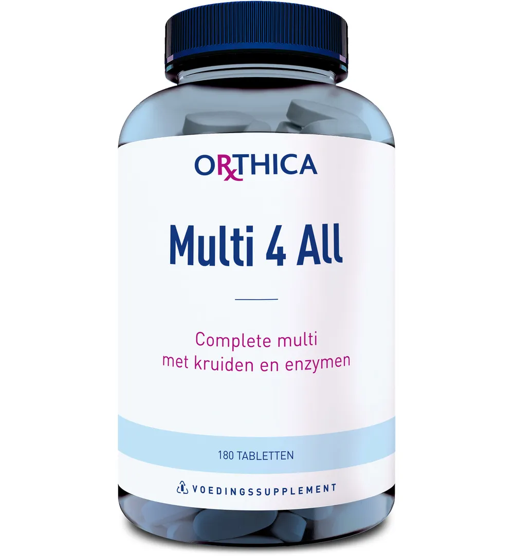 Orthica Multi 4 All (180 tabletten)