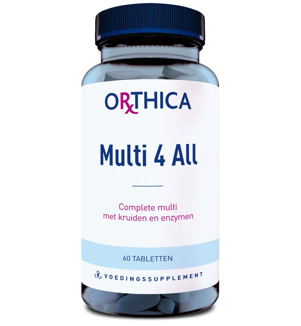 Orthica Multi 4 All (60 tabletten)