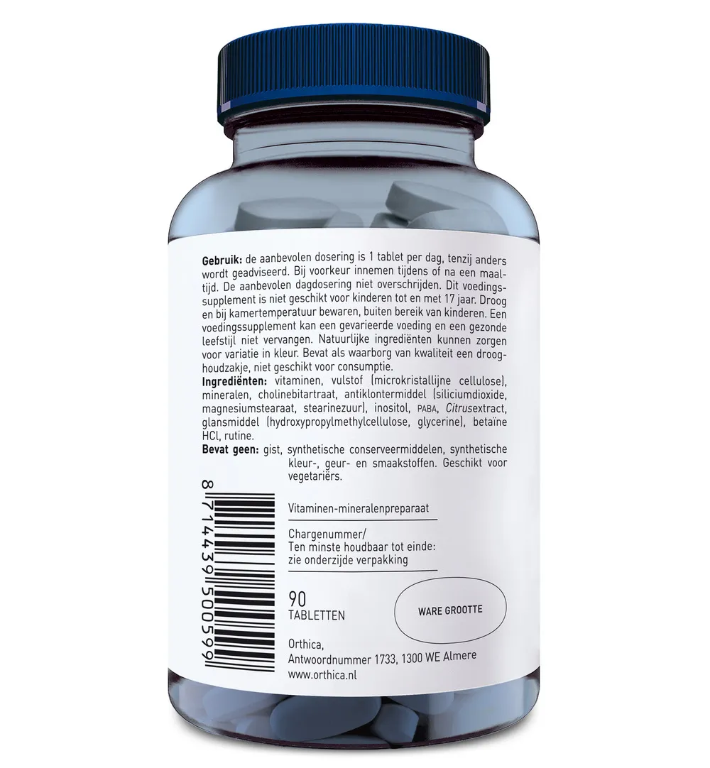 Orthica Multi Max (90 tabletten) - image 2