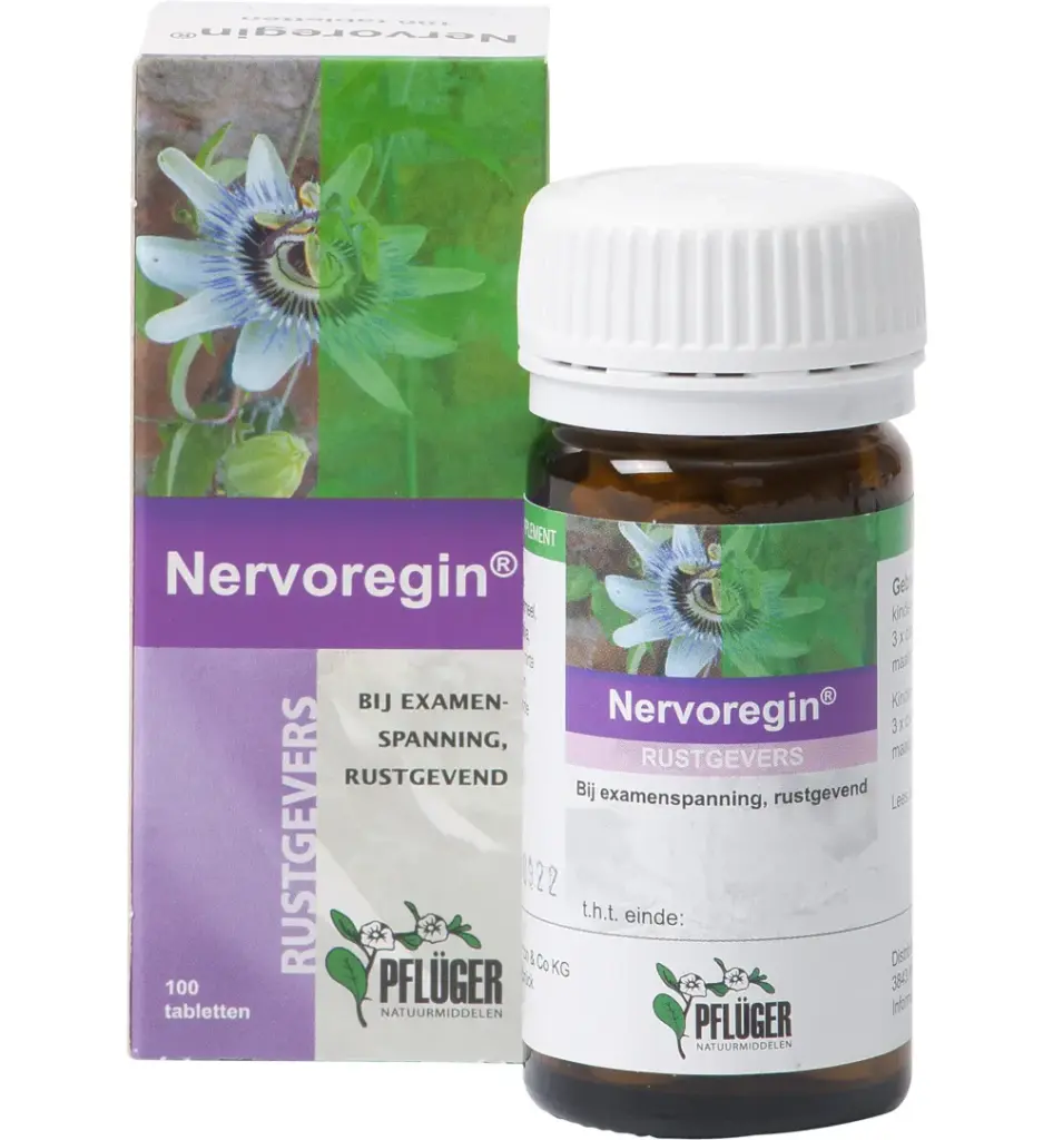 Pfluger Nervoregin (100 tabletten)
