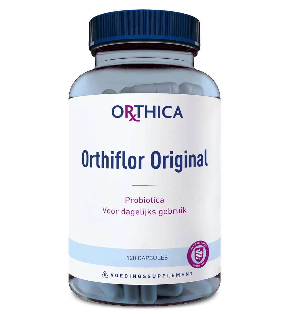 Orthica Orthiflor Original (120 capsules)