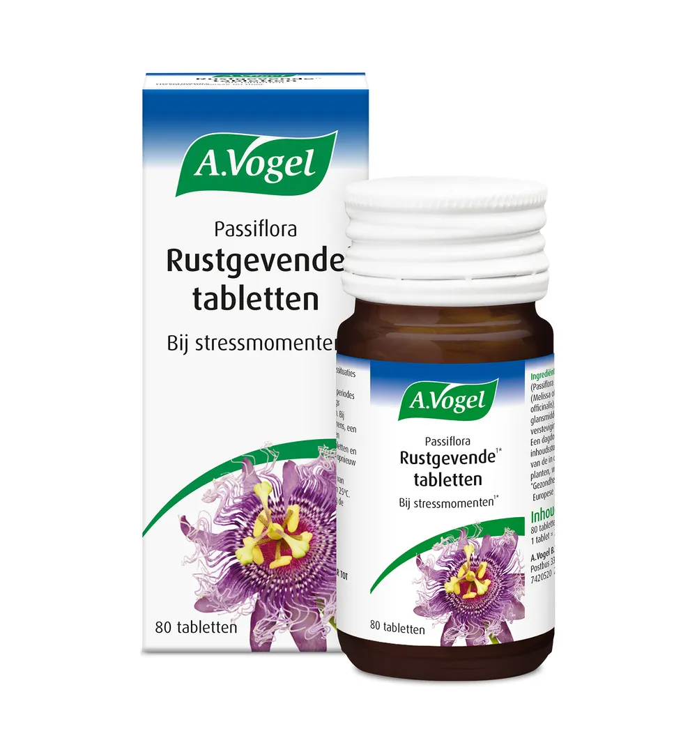 A.Vogel Passiflora rustgevende (80 tabletten)