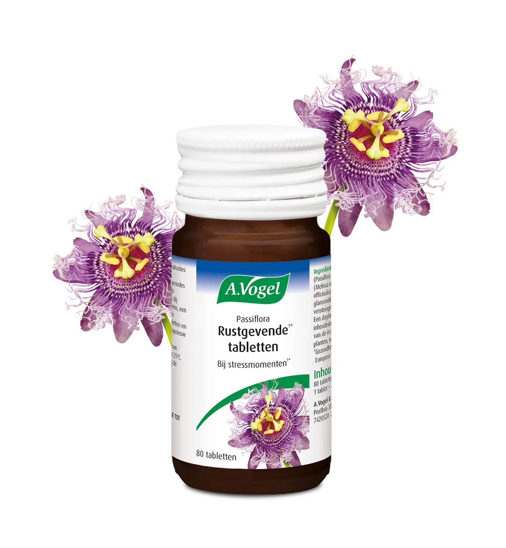 A.Vogel Passiflora rustgevende (80 tabletten)