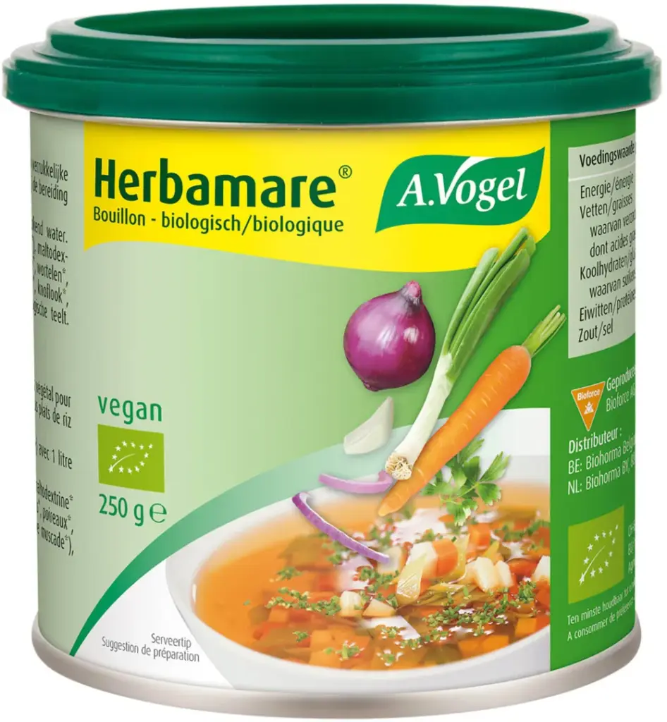 A.Vogel Herbamare Bouillonbasis Bio (250 gr)