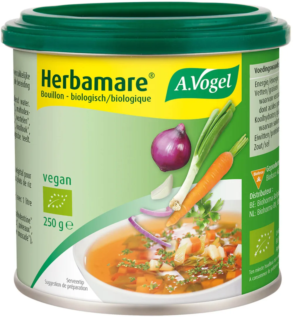 A.Vogel Herbamare Bouillonbasis Bio (250 gr)