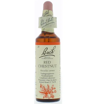 Bach Red chestnut/rode kastanje (20 ml)
