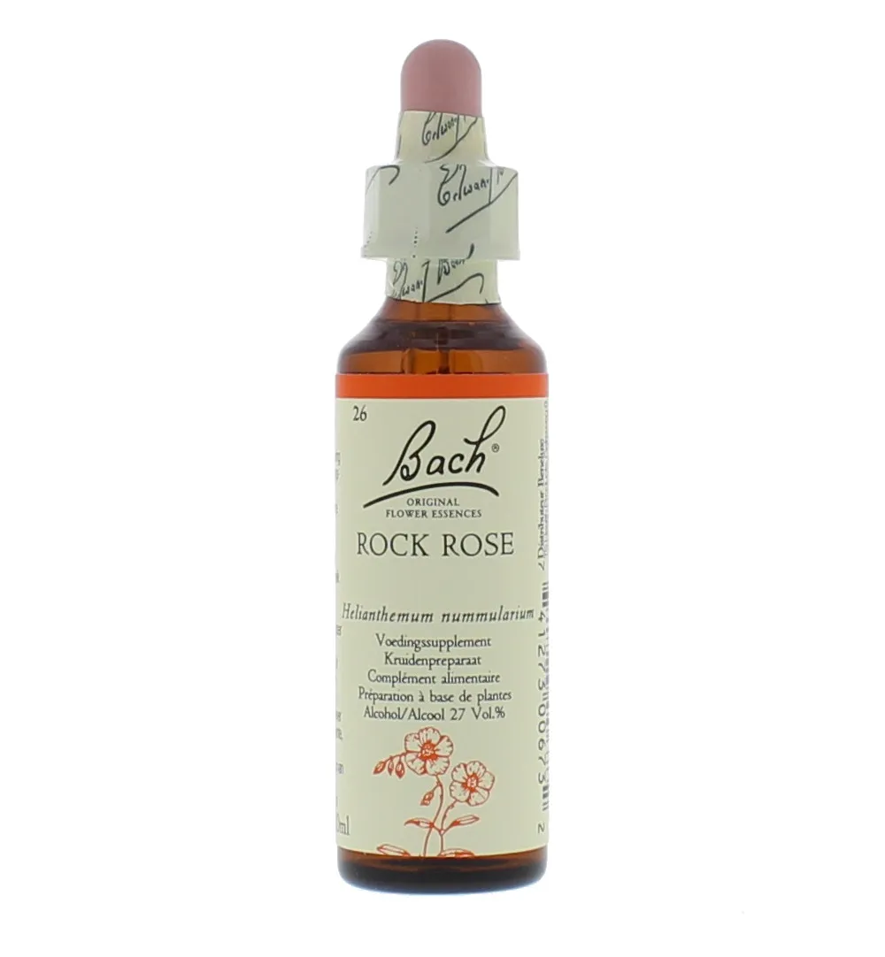 Bach Rock rose/zonneroosje (20 ml)