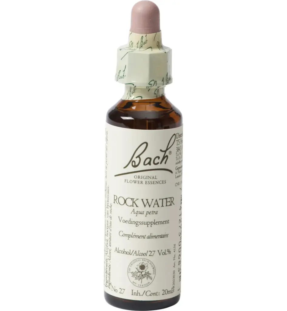 Bach Rock water/bronwater (20 ml)