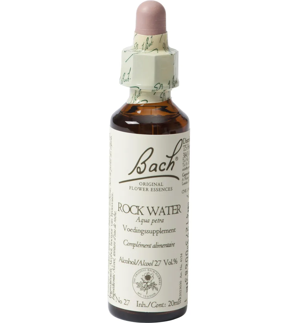 Bach Rock water/bronwater (20 ml)