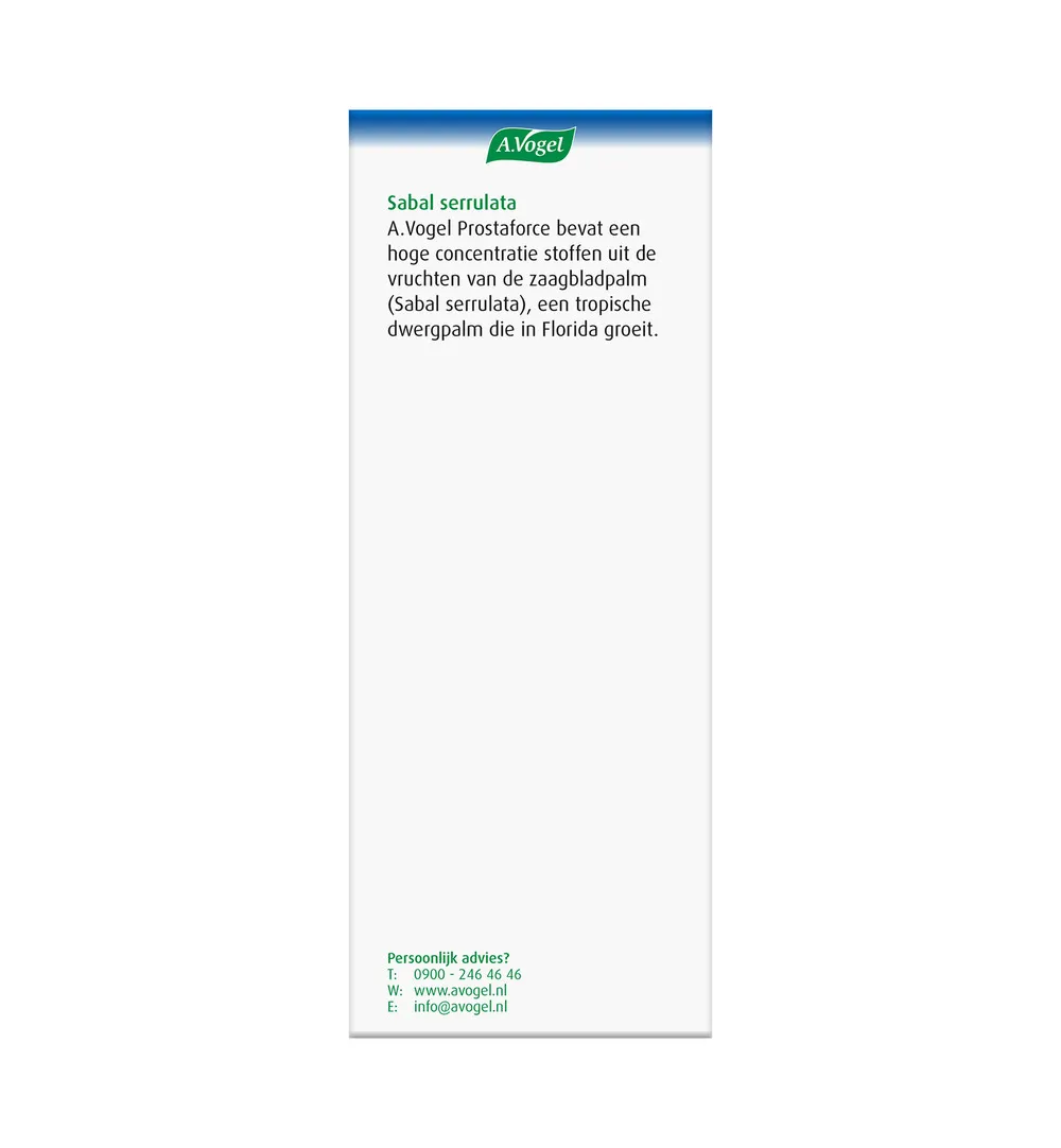 A.Vogel Prostaforce Druppels (100 ml) - image 3