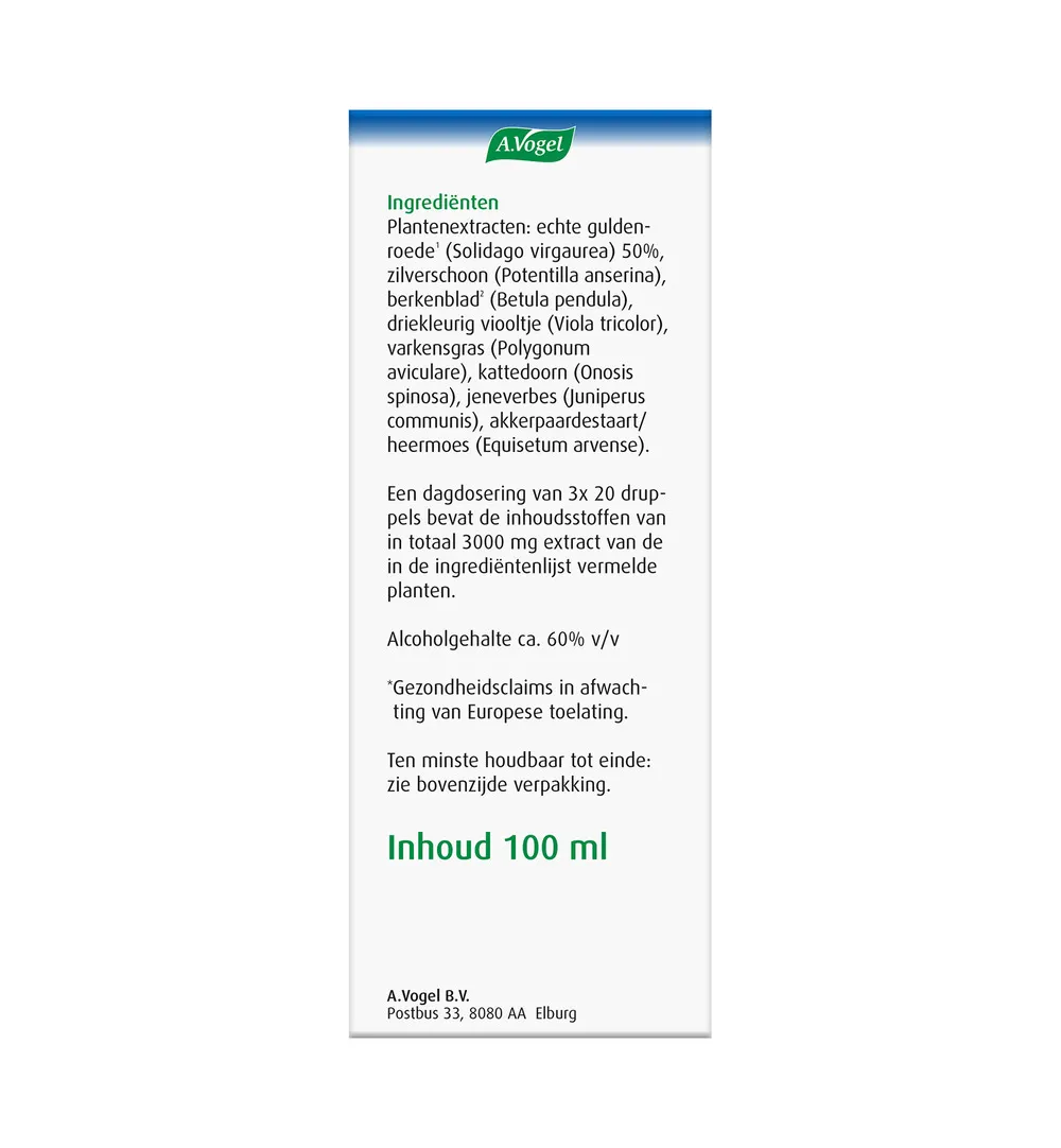 A.Vogel Solidago Complex (100 ml) - image 4