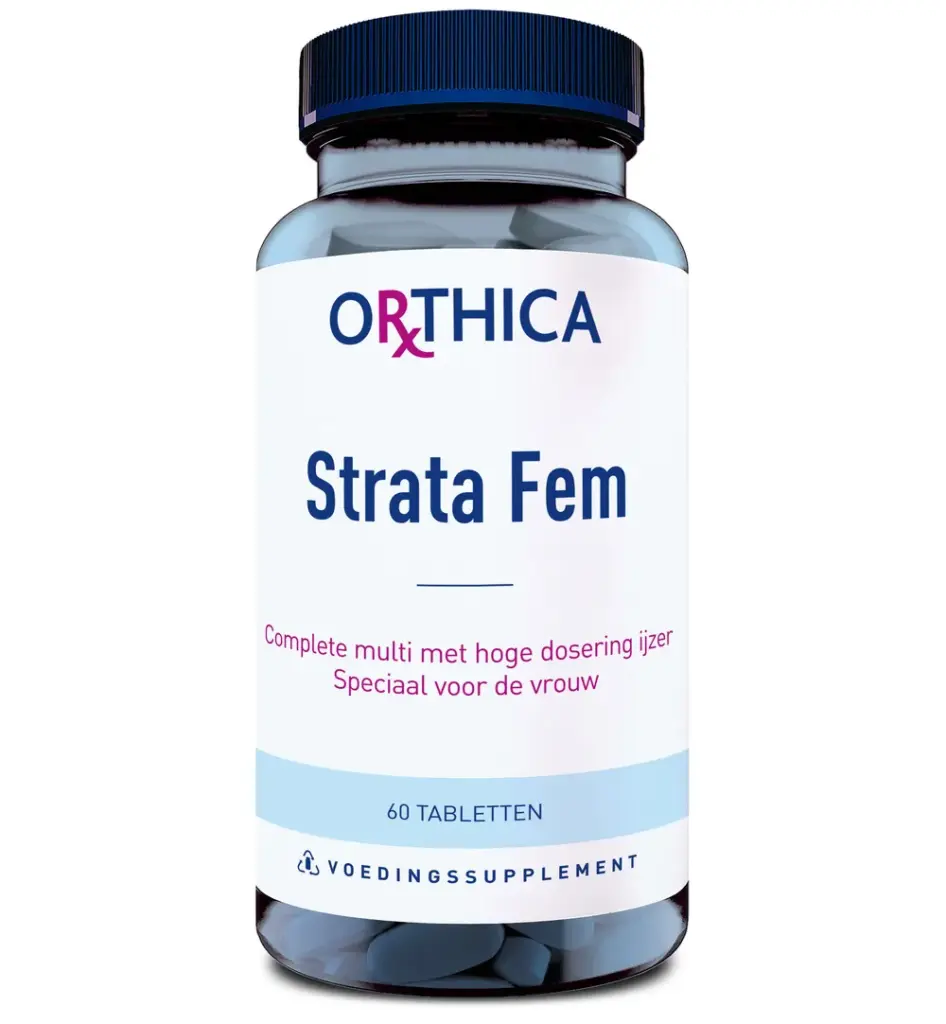 Orthica Strata fem (60 tabletten)
