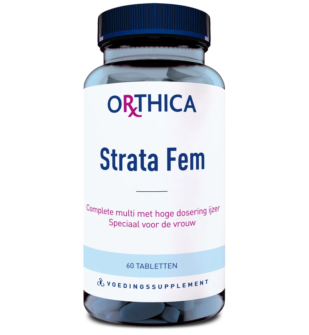 Orthica Strata fem (60 tabletten)