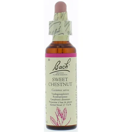 Bach Sweet chestnut/tamme kastanje (20 ml)