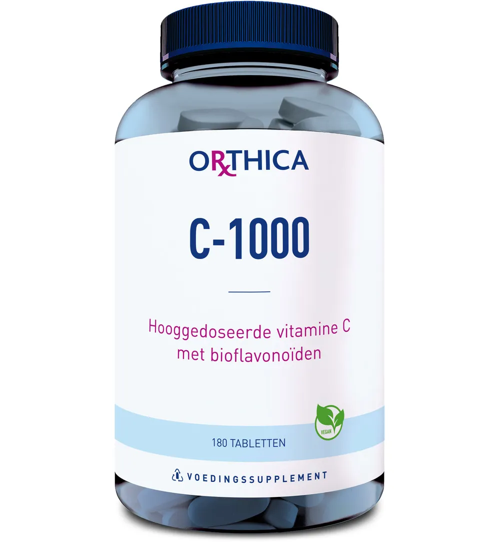 Orthica Vitamine C-1000 (180 tabletten)
